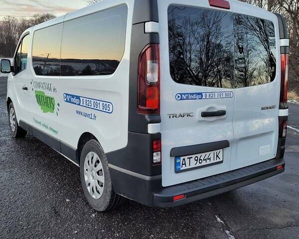 Білий Рено Трафік, об'ємом двигуна 2 л та пробігом 250 тис. км за 22500 $, фото 17 на Automoto.ua