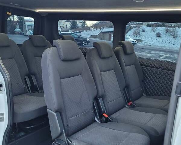 Білий Рено Трафік, об'ємом двигуна 2 л та пробігом 250 тис. км за 22500 $, фото 11 на Automoto.ua