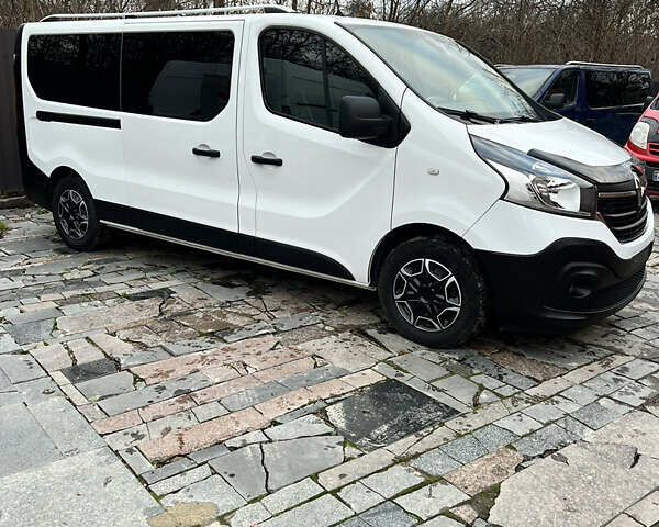 Білий Рено Трафік, об'ємом двигуна 2 л та пробігом 130 тис. км за 23999 $, фото 8 на Automoto.ua