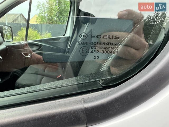 Белый Рено Трафик, объемом двигателя 2 л и пробегом 182 тыс. км за 17600 $, фото 26 на Automoto.ua