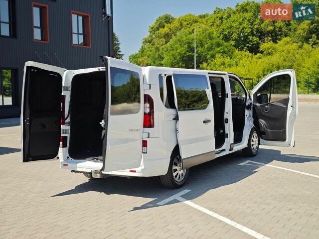 Білий Рено Трафік, об'ємом двигуна 2 л та пробігом 250 тис. км за 22600 $, фото 60 на Automoto.ua