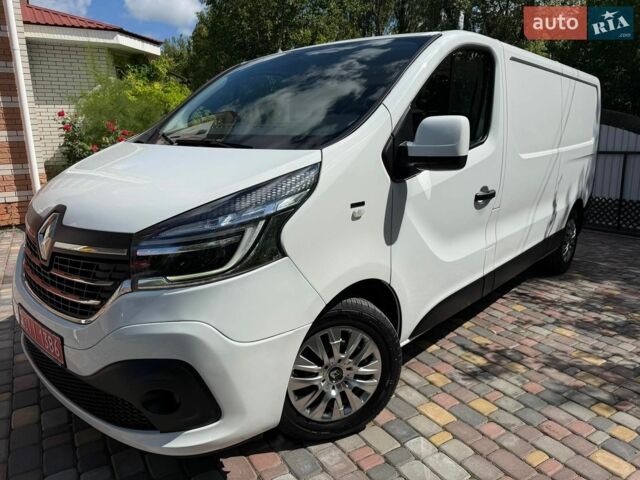 Білий Рено Трафік, об'ємом двигуна 2 л та пробігом 167 тис. км за 16650 $, фото 2 на Automoto.ua