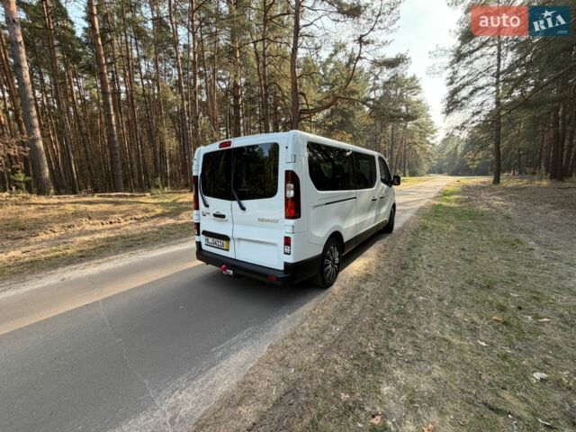 Білий Рено Трафік, об'ємом двигуна 2 л та пробігом 275 тис. км за 27800 $, фото 33 на Automoto.ua