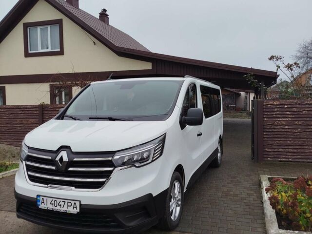 Белый Рено Трафик, объемом двигателя 2 л и пробегом 108 тыс. км за 29500 $, фото 27 на Automoto.ua