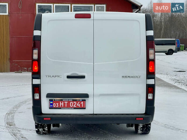 Білий Рено Трафік, об'ємом двигуна 2 л та пробігом 198 тис. км за 16600 $, фото 9 на Automoto.ua