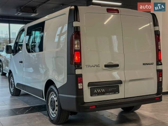 Белый Рено Трафик, объемом двигателя 1.99 л и пробегом 109 тыс. км за 28990 $, фото 10 на Automoto.ua