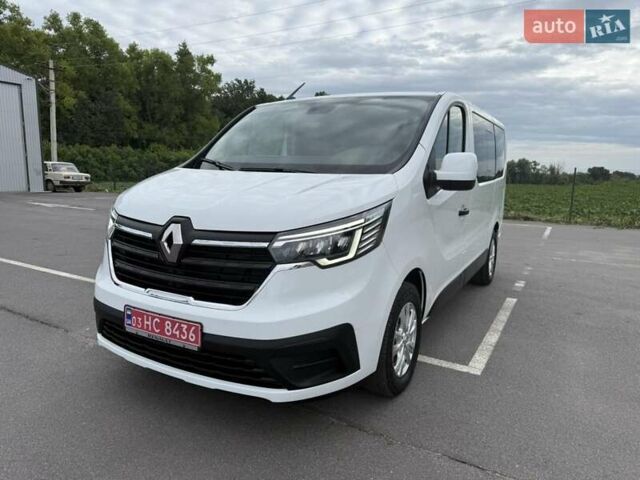 Белый Рено Трафик, объемом двигателя 2 л и пробегом 165 тыс. км за 34600 $, фото 14 на Automoto.ua