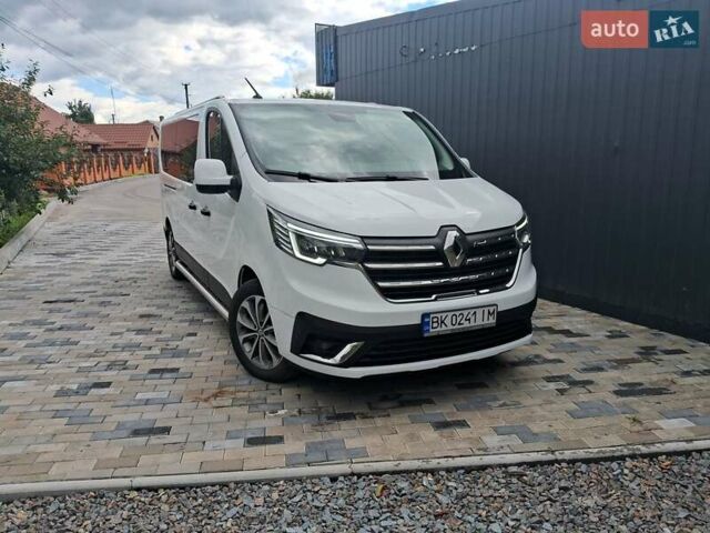 Белый Рено Трафик, объемом двигателя 2 л и пробегом 10 тыс. км за 31700 $, фото 9 на Automoto.ua