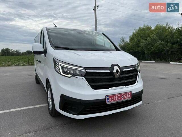 Белый Рено Трафик, объемом двигателя 2 л и пробегом 165 тыс. км за 34600 $, фото 13 на Automoto.ua