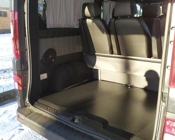 Белый Рено Трафик, объемом двигателя 2 л и пробегом 131 тыс. км за 29499 $, фото 11 на Automoto.ua