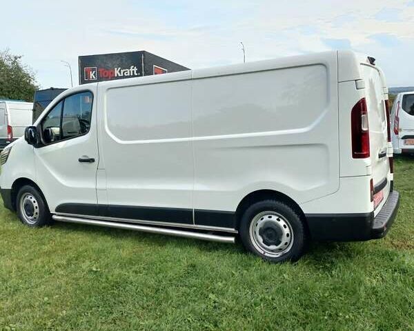 Белый Рено Трафик, объемом двигателя 2 л и пробегом 164 тыс. км за 21700 $, фото 5 на Automoto.ua