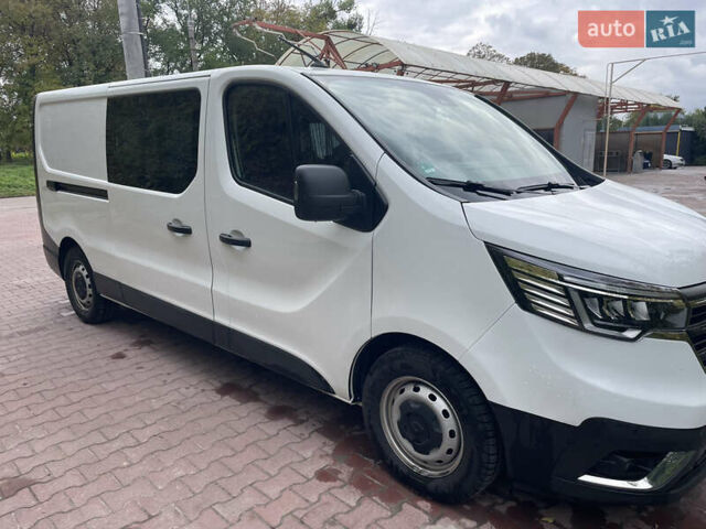 Білий Рено Трафік, об'ємом двигуна 2 л та пробігом 79 тис. км за 35000 $, фото 8 на Automoto.ua