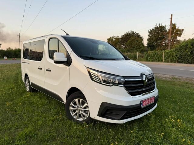 Білий Рено Трафік, об'ємом двигуна 2 л та пробігом 165 тис. км за 32900 $, фото 9 на Automoto.ua