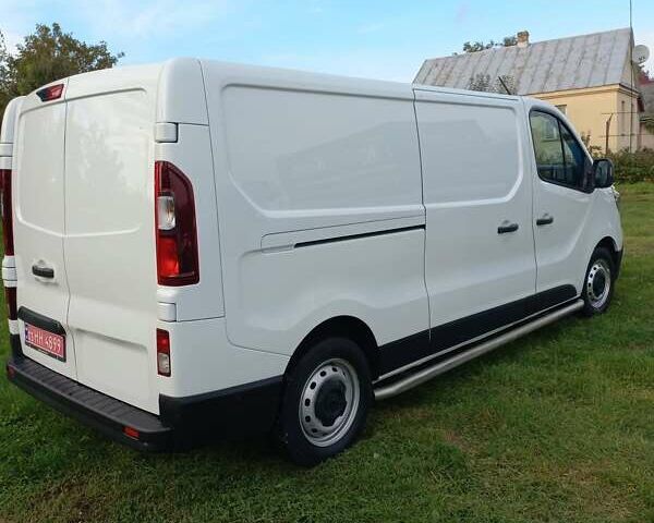 Белый Рено Трафик, объемом двигателя 2 л и пробегом 164 тыс. км за 21700 $, фото 10 на Automoto.ua