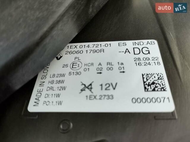Білий Рено Трафік, об'ємом двигуна 2 л та пробігом 8 тис. км за 36000 $, фото 29 на Automoto.ua