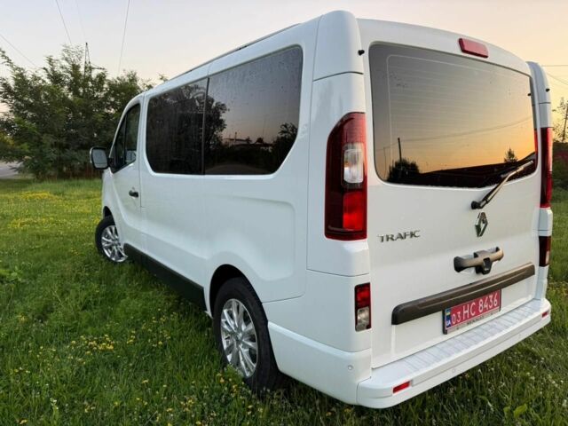 Білий Рено Трафік, об'ємом двигуна 2 л та пробігом 165 тис. км за 32900 $, фото 6 на Automoto.ua