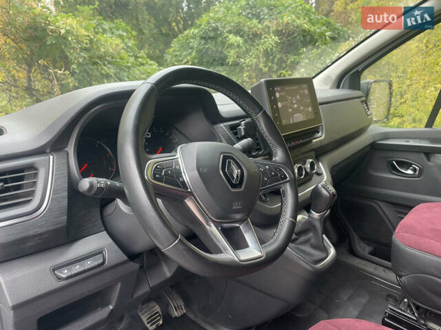 Білий Рено Трафік, об'ємом двигуна 2 л та пробігом 79 тис. км за 35000 $, фото 24 на Automoto.ua