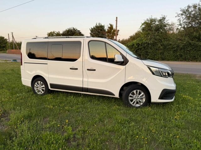 Білий Рено Трафік, об'ємом двигуна 2 л та пробігом 165 тис. км за 32900 $, фото 8 на Automoto.ua