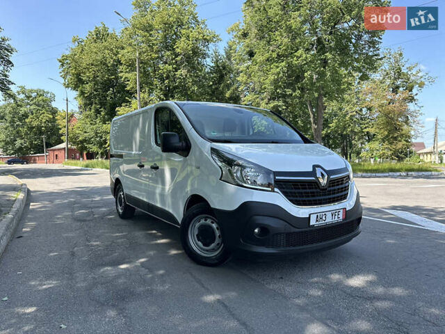 Белый Рено Трафик, объемом двигателя 2 л и пробегом 26 тыс. км за 21699 $, фото 60 на Automoto.ua