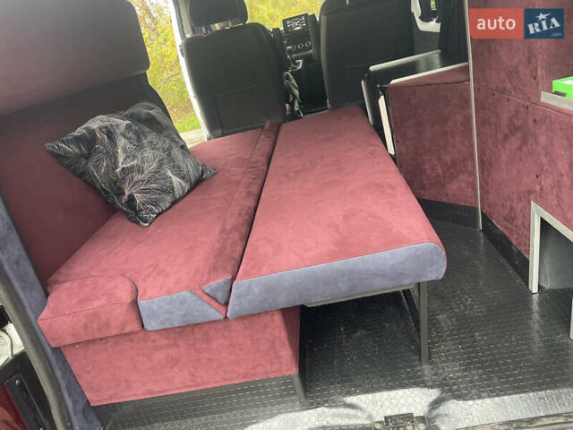 Білий Рено Трафік, об'ємом двигуна 2 л та пробігом 79 тис. км за 35000 $, фото 19 на Automoto.ua