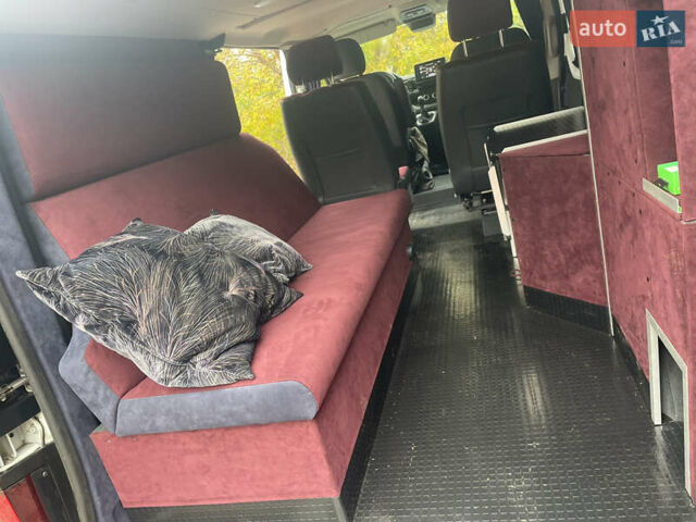 Білий Рено Трафік, об'ємом двигуна 2 л та пробігом 79 тис. км за 35000 $, фото 21 на Automoto.ua