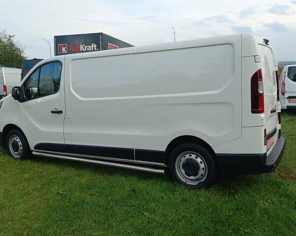 Белый Рено Трафик, объемом двигателя 2 л и пробегом 164 тыс. км за 21700 $, фото 9 на Automoto.ua