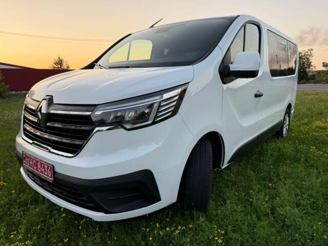 Білий Рено Трафік, об'ємом двигуна 2 л та пробігом 165 тис. км за 32900 $, фото 5 на Automoto.ua