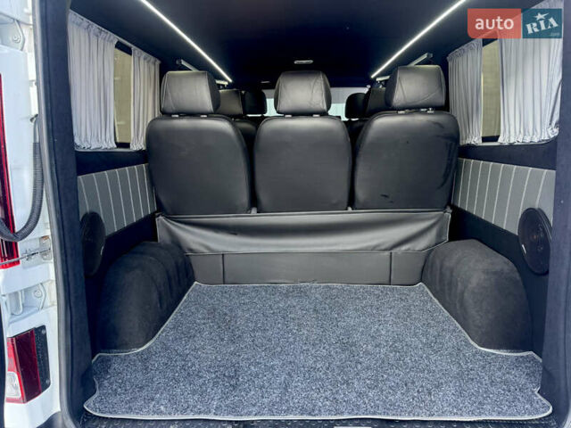 Білий Рено Трафік, об'ємом двигуна 2 л та пробігом 119 тис. км за 27250 $, фото 25 на Automoto.ua