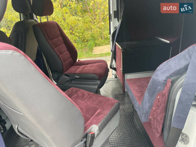 Білий Рено Трафік, об'ємом двигуна 2 л та пробігом 79 тис. км за 35000 $, фото 15 на Automoto.ua