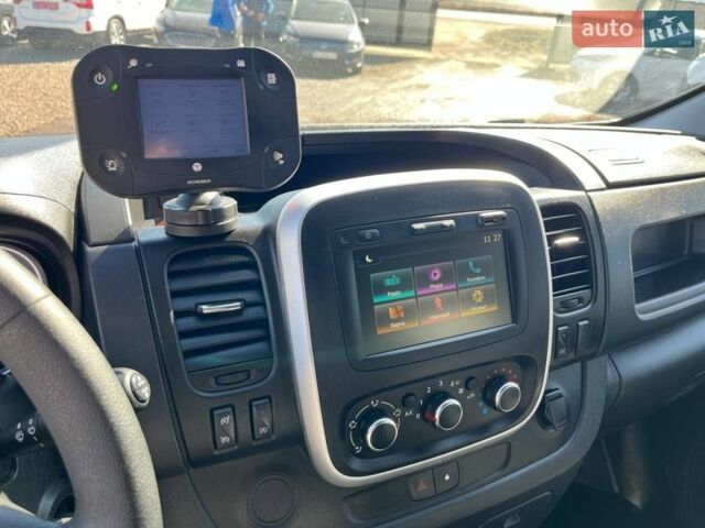 Білий Рено Трафік, об'ємом двигуна 2 л та пробігом 209 тис. км за 22550 $, фото 24 на Automoto.ua