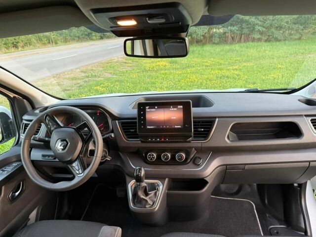 Білий Рено Трафік, об'ємом двигуна 2 л та пробігом 165 тис. км за 32900 $, фото 14 на Automoto.ua