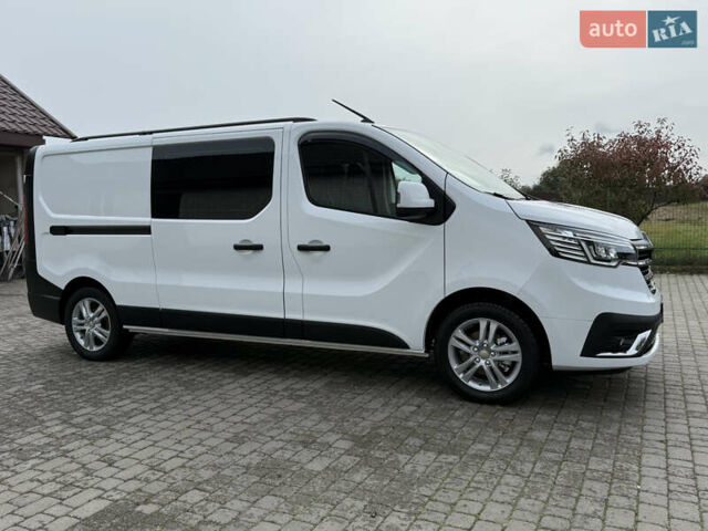 Белый Рено Трафик, объемом двигателя 2 л и пробегом 63 тыс. км за 32650 $, фото 38 на Automoto.ua