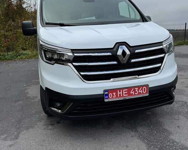 Білий Рено Трафік, об'ємом двигуна 2 л та пробігом 30 тис. км за 24990 $, фото 26 на Automoto.ua