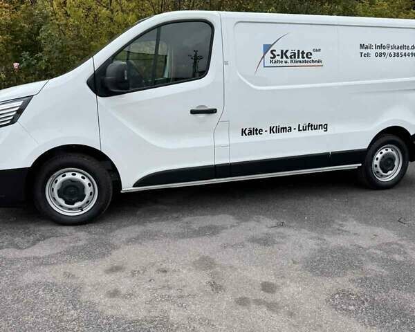 Білий Рено Трафік, об'ємом двигуна 2 л та пробігом 30 тис. км за 24990 $, фото 4 на Automoto.ua