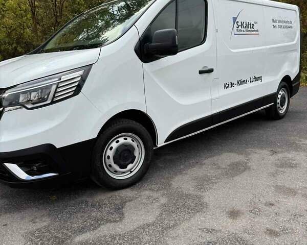 Білий Рено Трафік, об'ємом двигуна 2 л та пробігом 30 тис. км за 24990 $, фото 9 на Automoto.ua