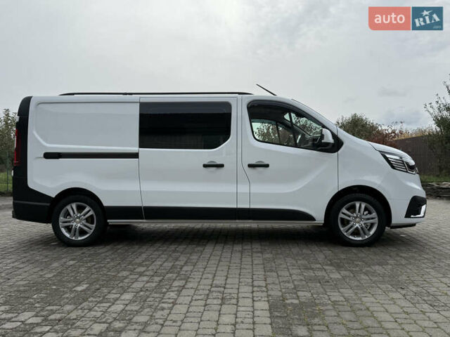 Белый Рено Трафик, объемом двигателя 2 л и пробегом 63 тыс. км за 32650 $, фото 37 на Automoto.ua