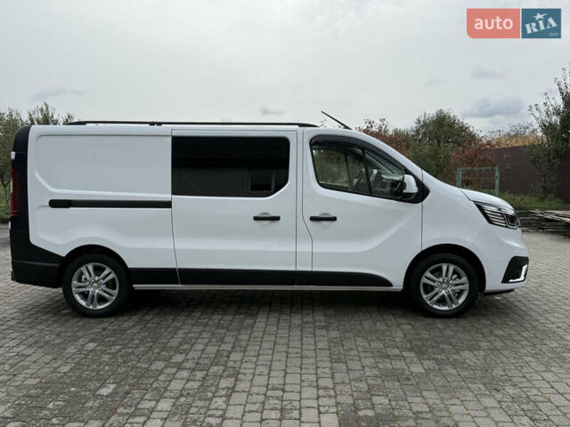 Белый Рено Трафик, объемом двигателя 2 л и пробегом 63 тыс. км за 32650 $, фото 36 на Automoto.ua