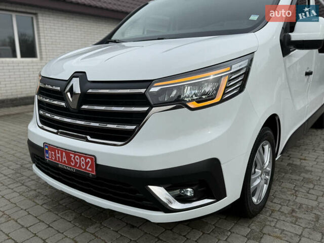 Белый Рено Трафик, объемом двигателя 2 л и пробегом 63 тыс. км за 32650 $, фото 131 на Automoto.ua