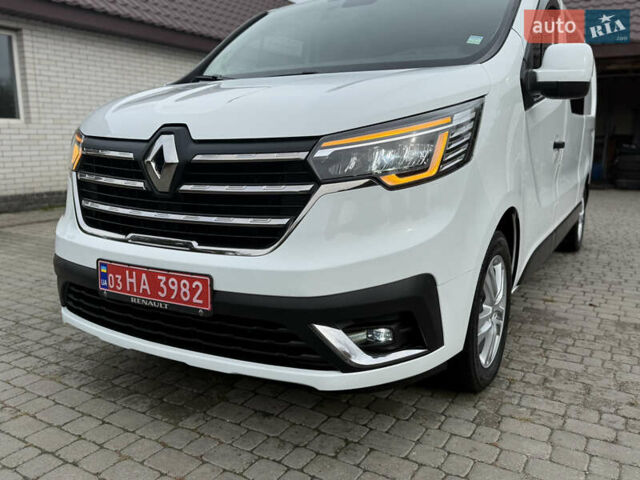 Белый Рено Трафик, объемом двигателя 2 л и пробегом 63 тыс. км за 32650 $, фото 132 на Automoto.ua