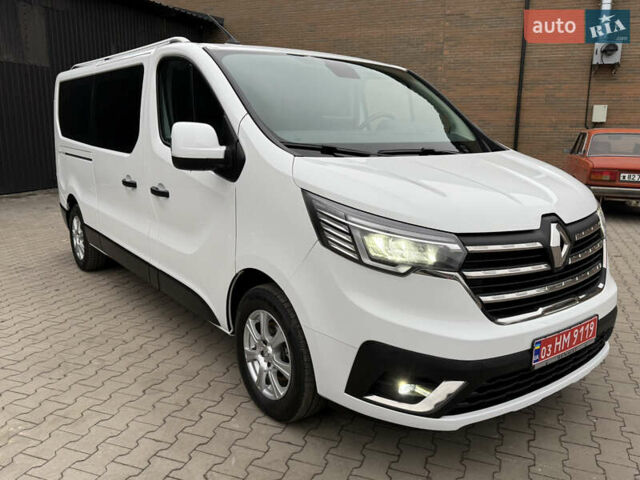 Білий Рено Трафік, об'ємом двигуна 2 л та пробігом 181 тис. км за 26850 $, фото 4 на Automoto.ua