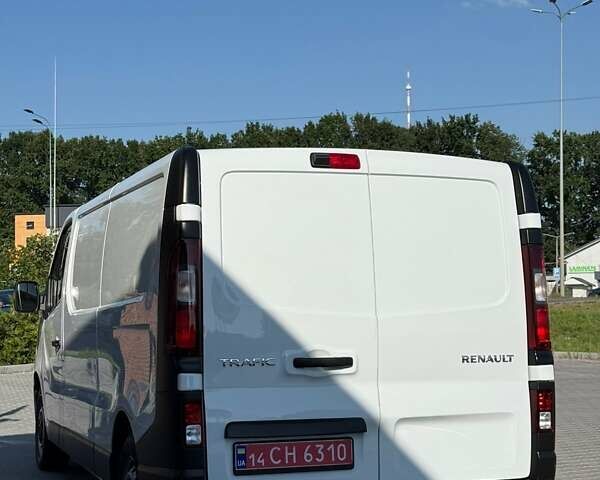 Білий Рено Трафік, об'ємом двигуна 0 л та пробігом 40 тис. км за 25500 $, фото 6 на Automoto.ua