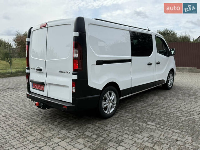 Белый Рено Трафик, объемом двигателя 2 л и пробегом 63 тыс. км за 32650 $, фото 30 на Automoto.ua