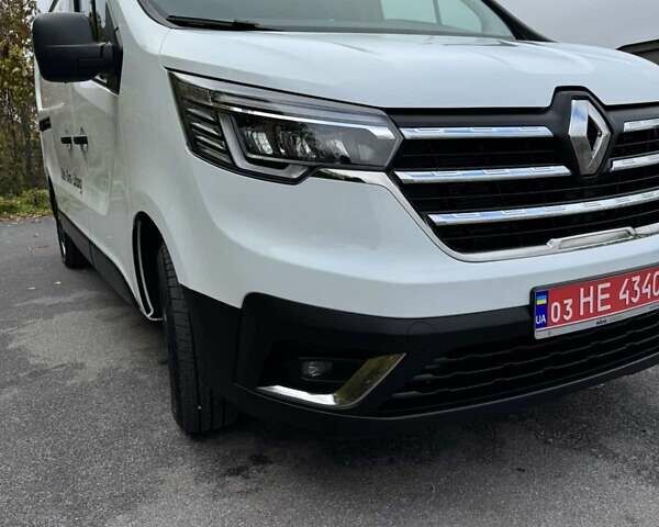 Білий Рено Трафік, об'ємом двигуна 2 л та пробігом 30 тис. км за 24990 $, фото 39 на Automoto.ua