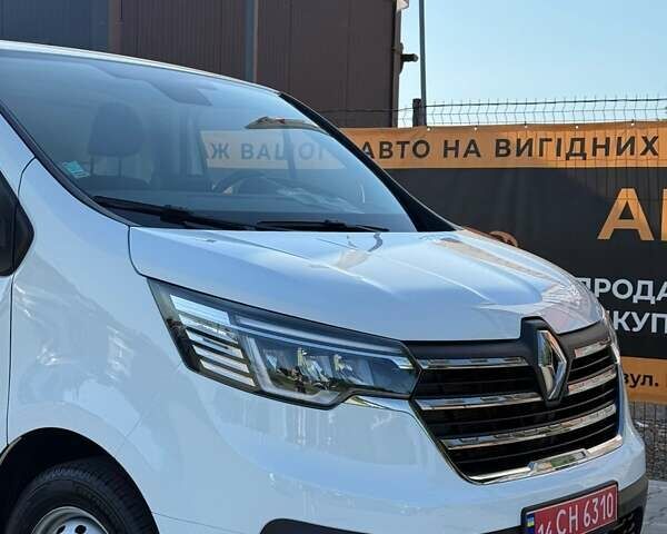 Білий Рено Трафік, об'ємом двигуна 0 л та пробігом 40 тис. км за 25500 $, фото 7 на Automoto.ua