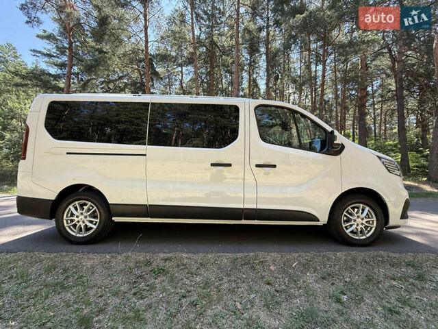 Білий Рено Трафік, об'ємом двигуна 2 л та пробігом 58 тис. км за 38800 $, фото 16 на Automoto.ua