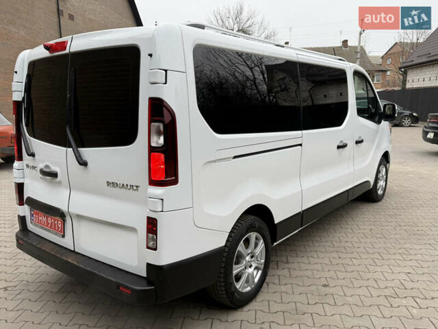 Білий Рено Трафік, об'ємом двигуна 2 л та пробігом 181 тис. км за 26850 $, фото 7 на Automoto.ua