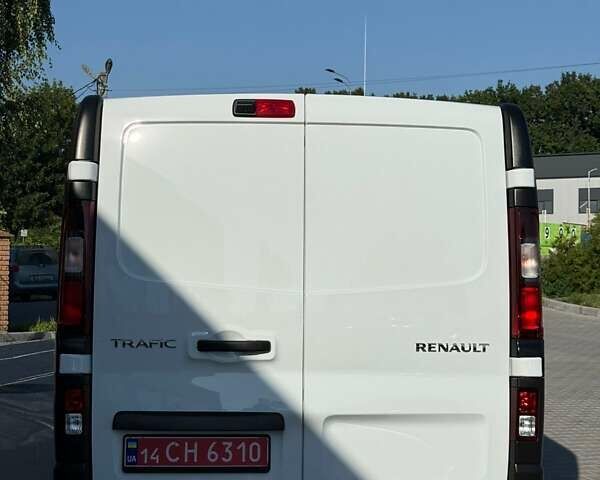 Білий Рено Трафік, об'ємом двигуна 0 л та пробігом 40 тис. км за 25500 $, фото 16 на Automoto.ua