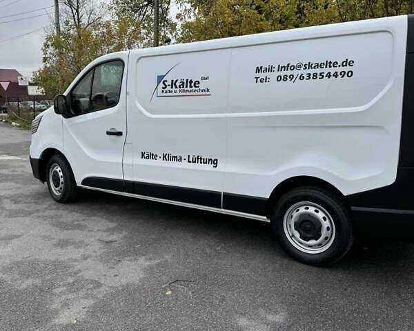 Білий Рено Трафік, об'ємом двигуна 2 л та пробігом 30 тис. км за 24990 $, фото 42 на Automoto.ua