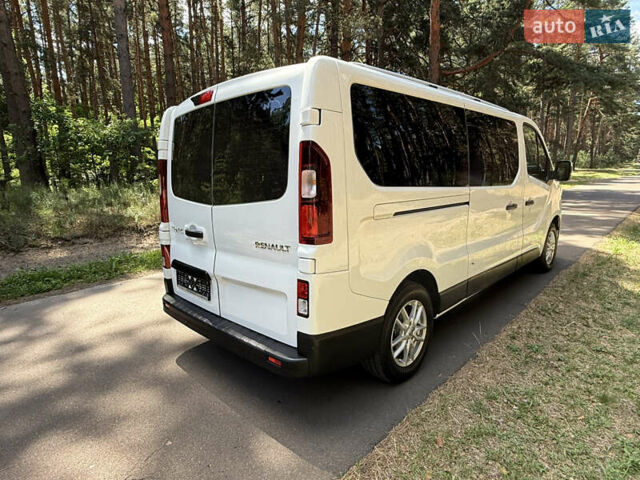 Білий Рено Трафік, об'ємом двигуна 2 л та пробігом 58 тис. км за 38800 $, фото 69 на Automoto.ua