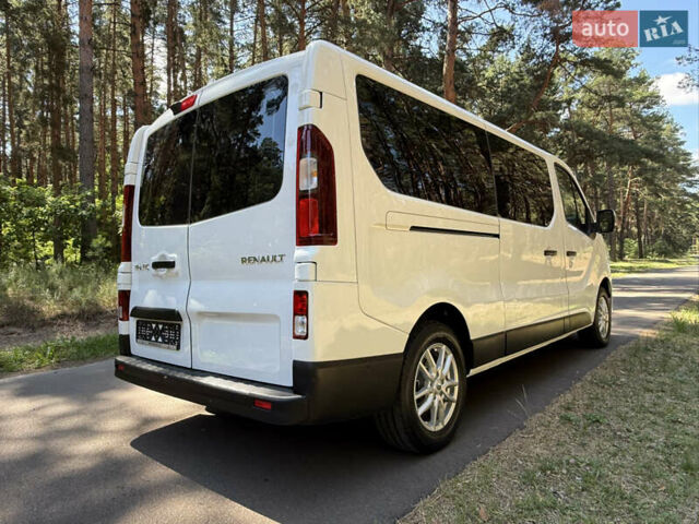 Білий Рено Трафік, об'ємом двигуна 2 л та пробігом 58 тис. км за 38800 $, фото 14 на Automoto.ua
